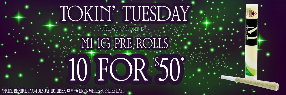 M1 Tokin Tuesdays