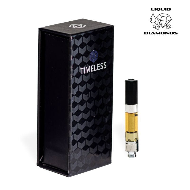Flip Case Combo, 0.5g, Noir (Black) | Accessories | Timeless | Ginger Hale  Dispensary (Rec)