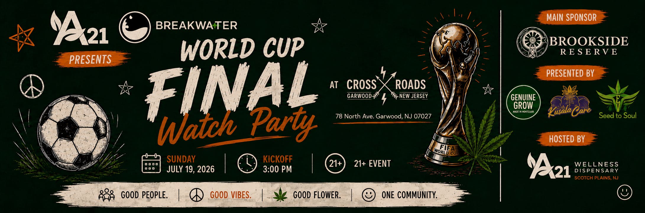 WORLD CUP WATCH PARTY