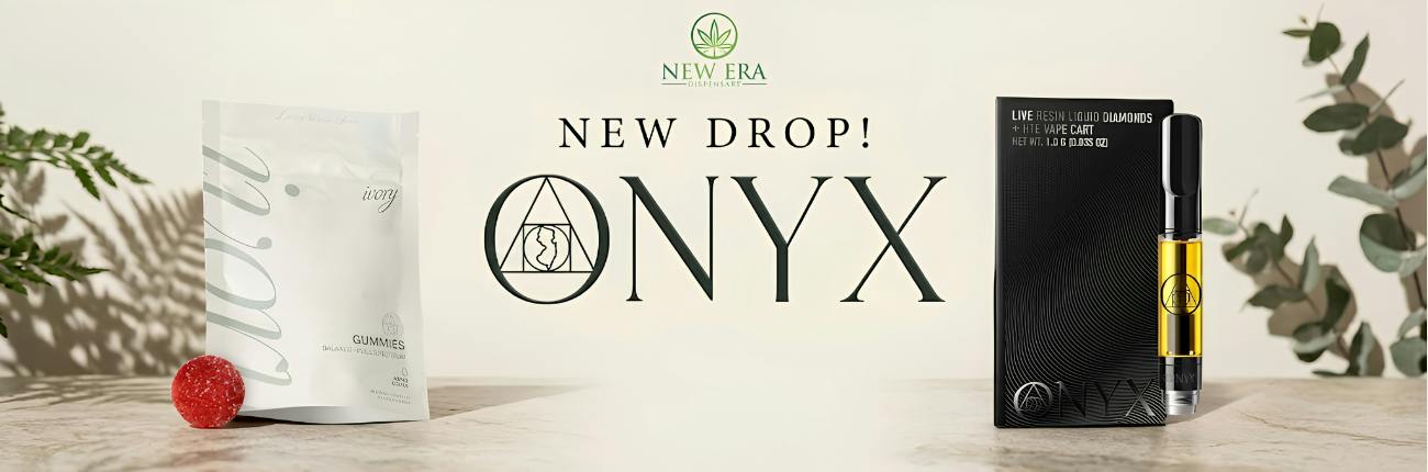 onyx new drop