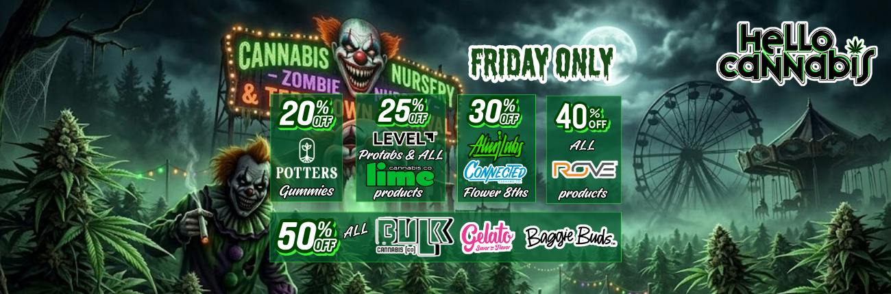 Friday Deals 30% OFF Connected/Alien Labs flower