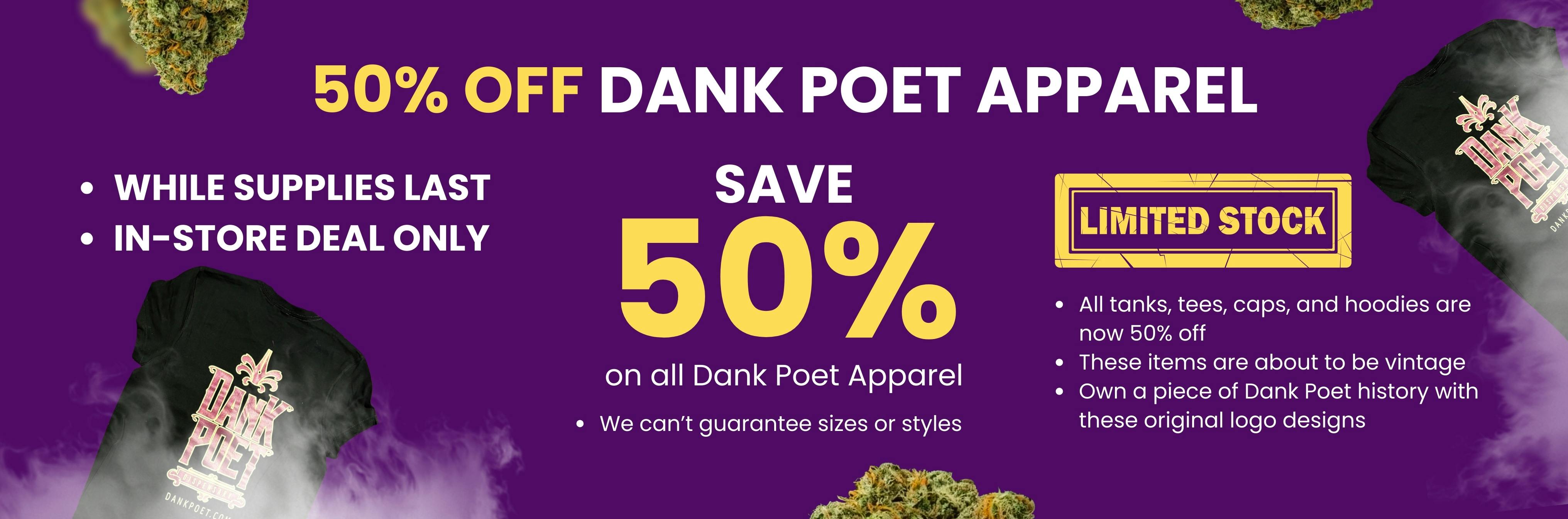 Dank Poet Dispensary LLC (Rec)