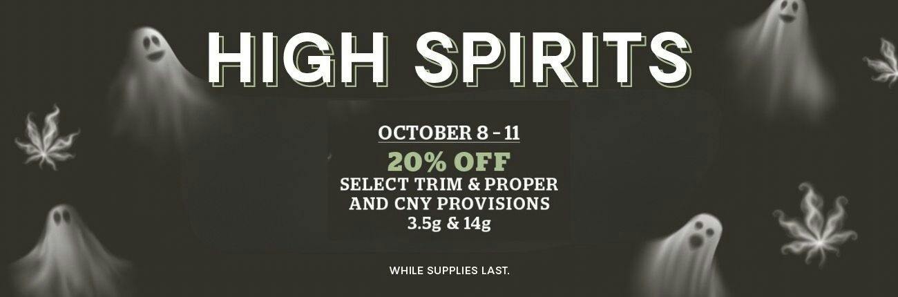 20% OFF select Trim & Proper and CNY Provisions