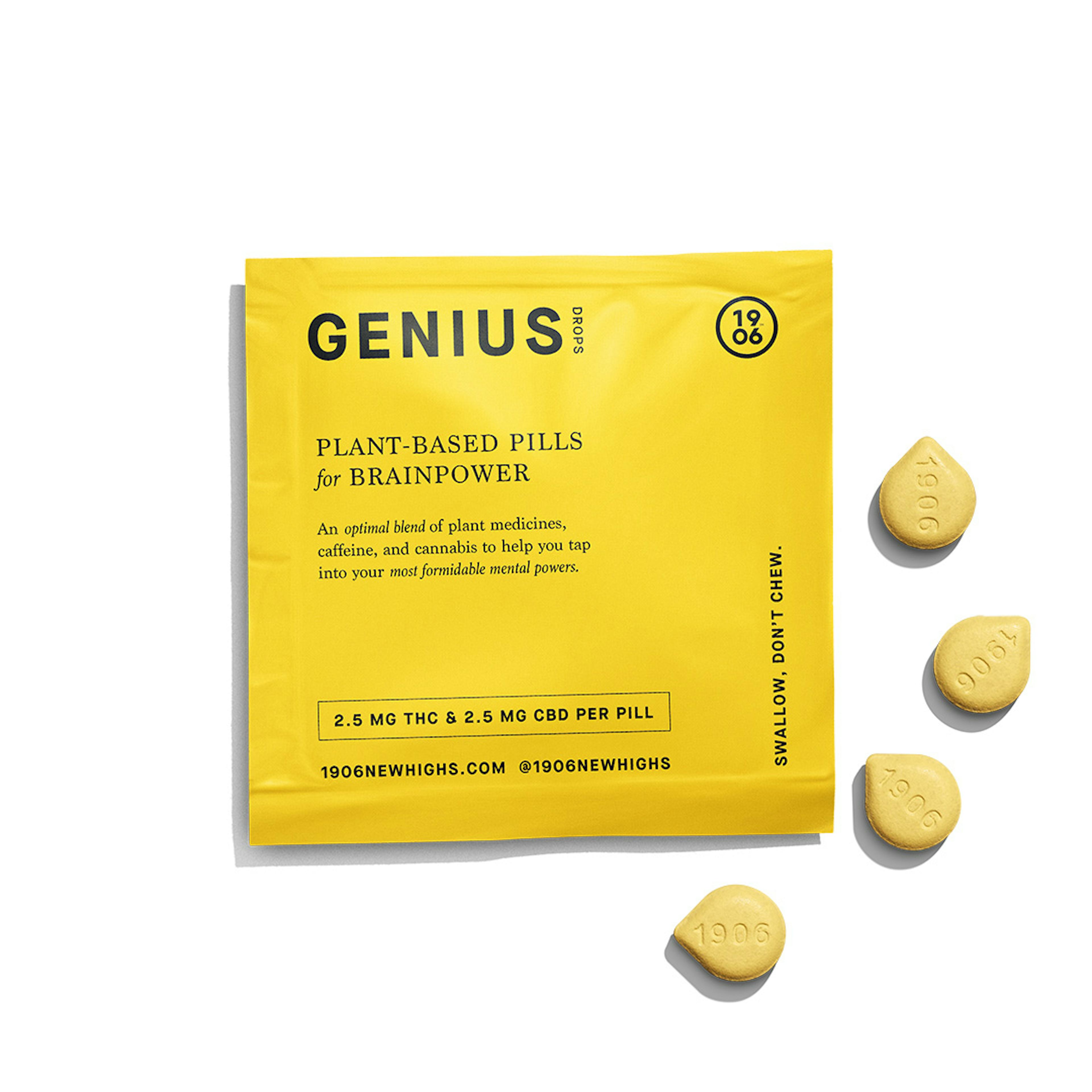 Image of GENIUS DROPS