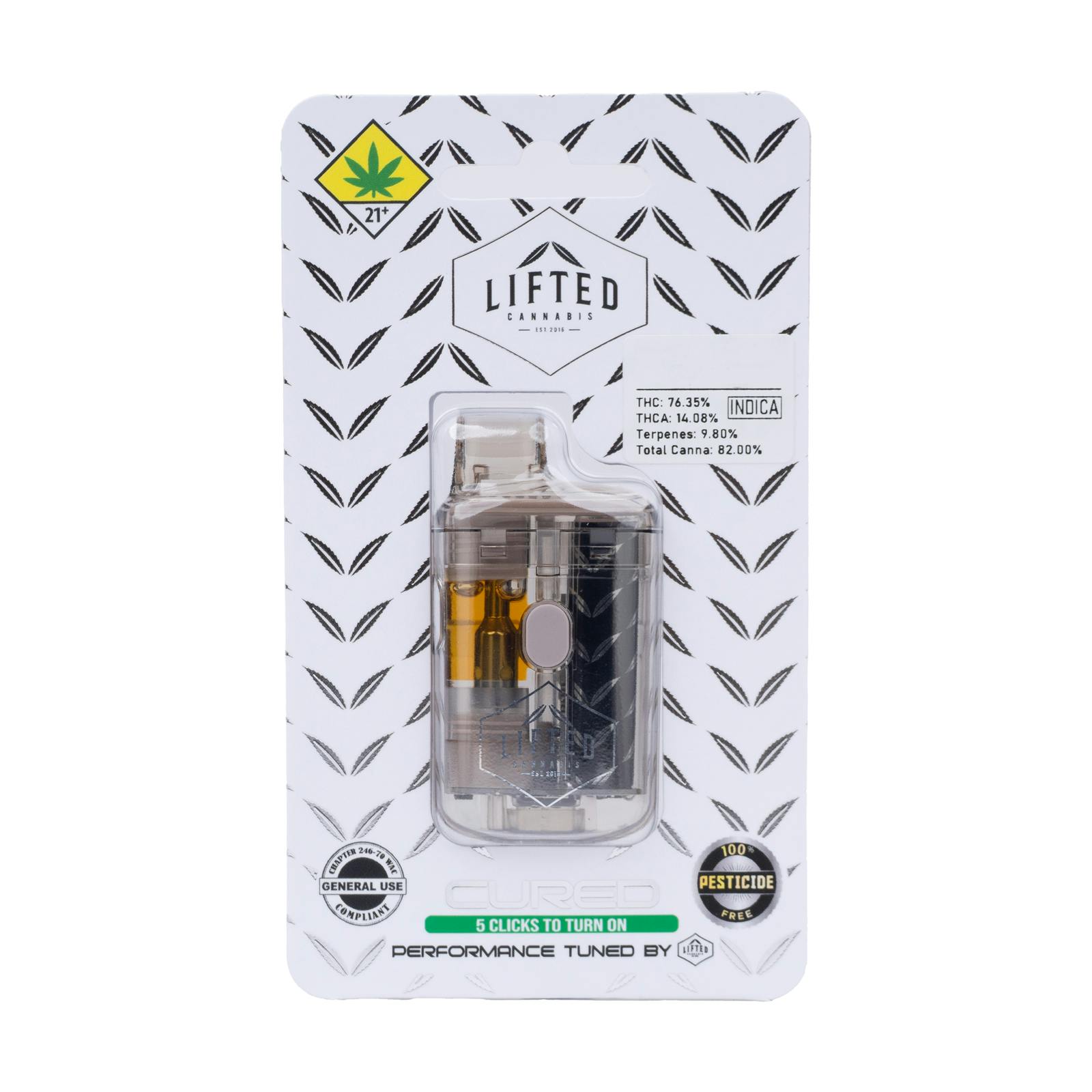CRDP×DGNリキッド 1ml Wedding Cake CG Extracts - Premium Cartridge – Wedding Cake - 1ML