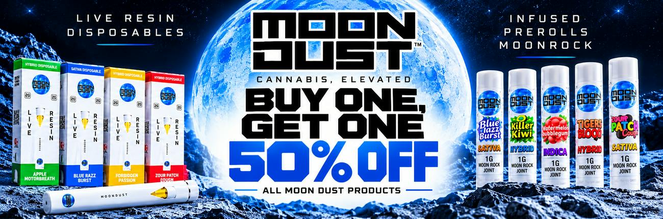 Moondust BOGO50 Mix and Match