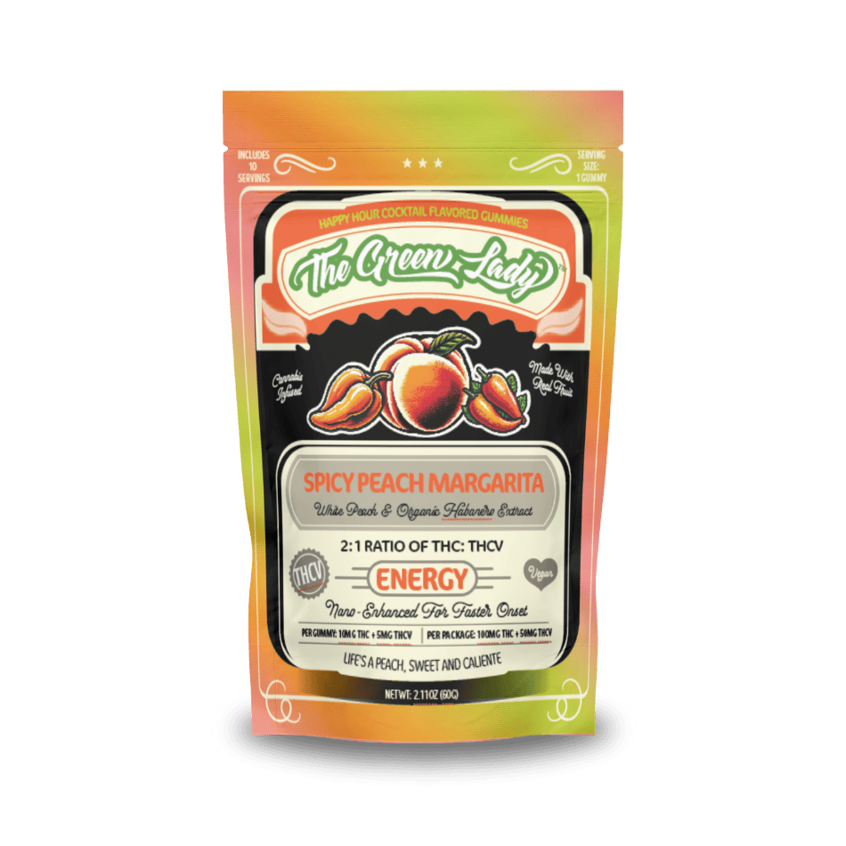 Energy | Spicy Peach Margarita