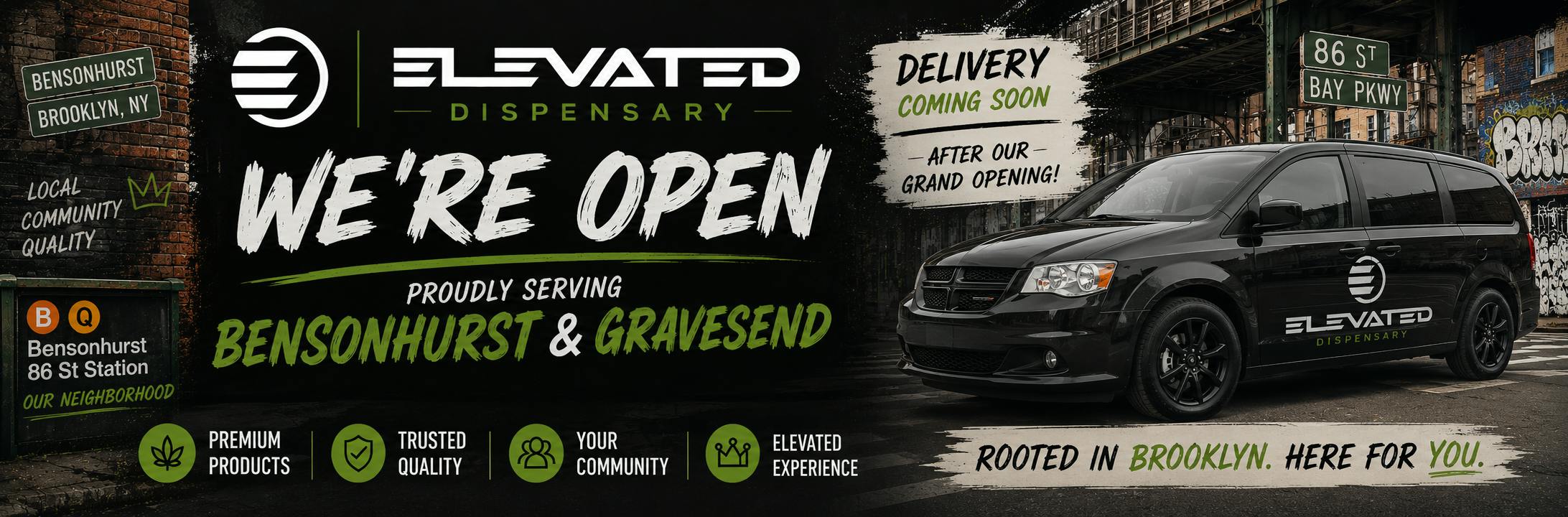 DELIVERY COMING SOON