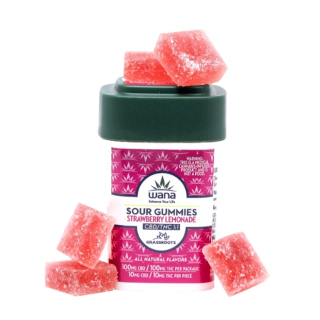 1:1 Strawberry Lemonade Gummies (10 Pack)