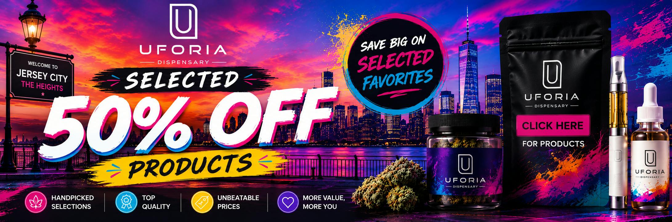 50% OFF