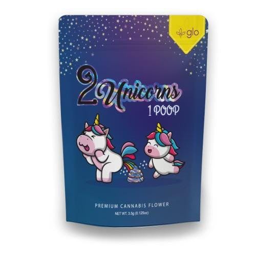 2 Unicorns 1 Poop