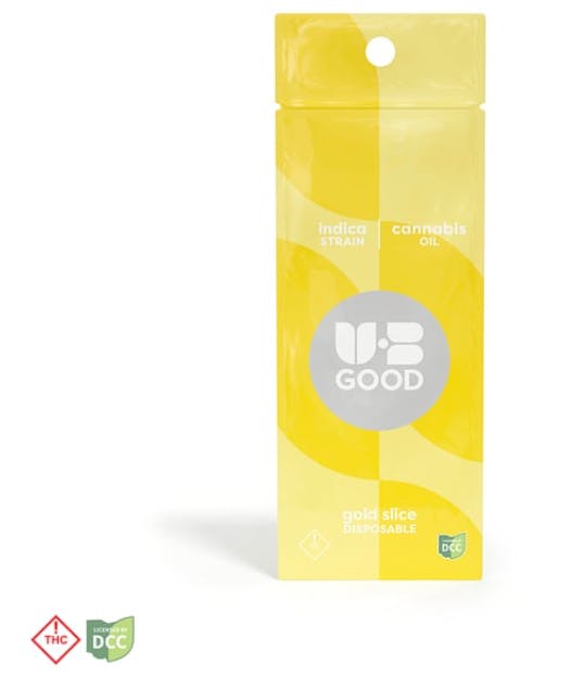 Green Punch Disposable | 0.5g - 0.5g | Vaporizers | UB Good | Southern Ohio  Botanicals - Portsmouth (Non Med)