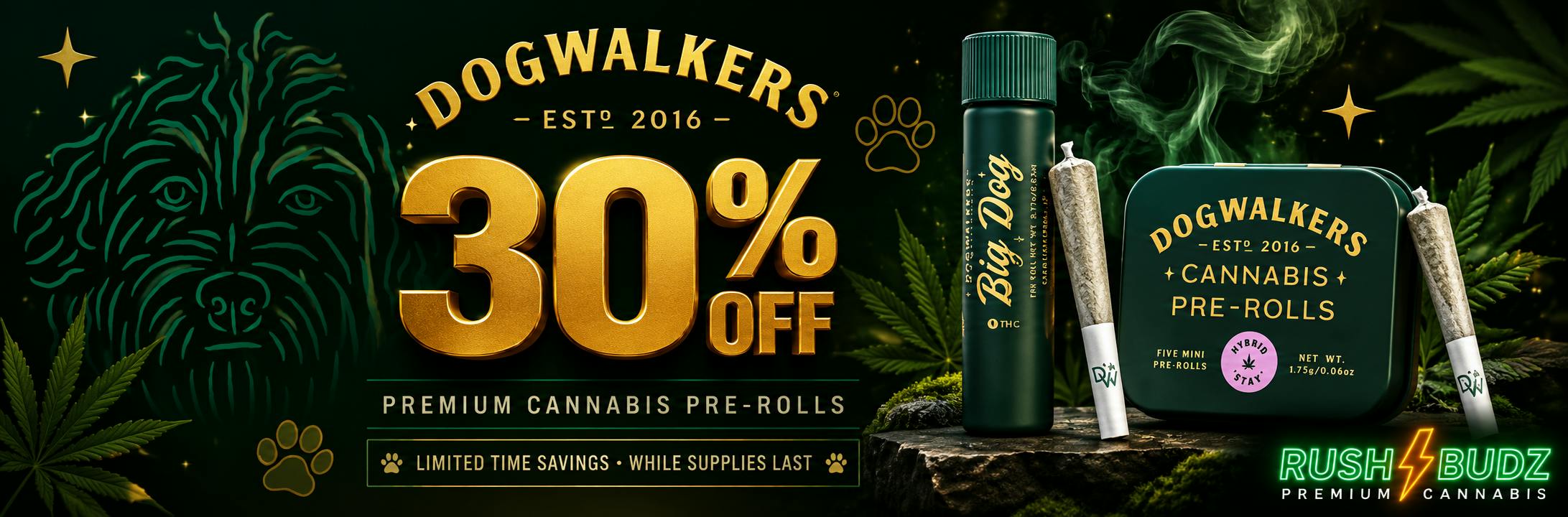 Dogwalkers 30% OFF