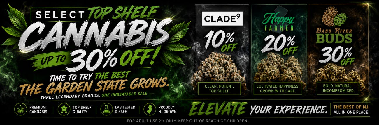 Shop Cannabis Menu Order Online | Frosted Nug Red Bank