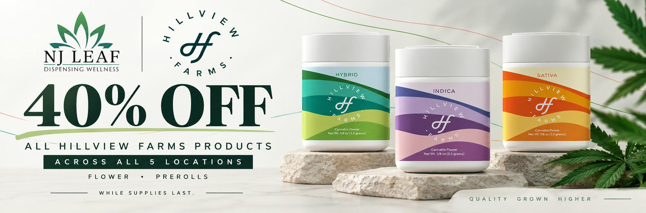 40% Off Hillview Farms!