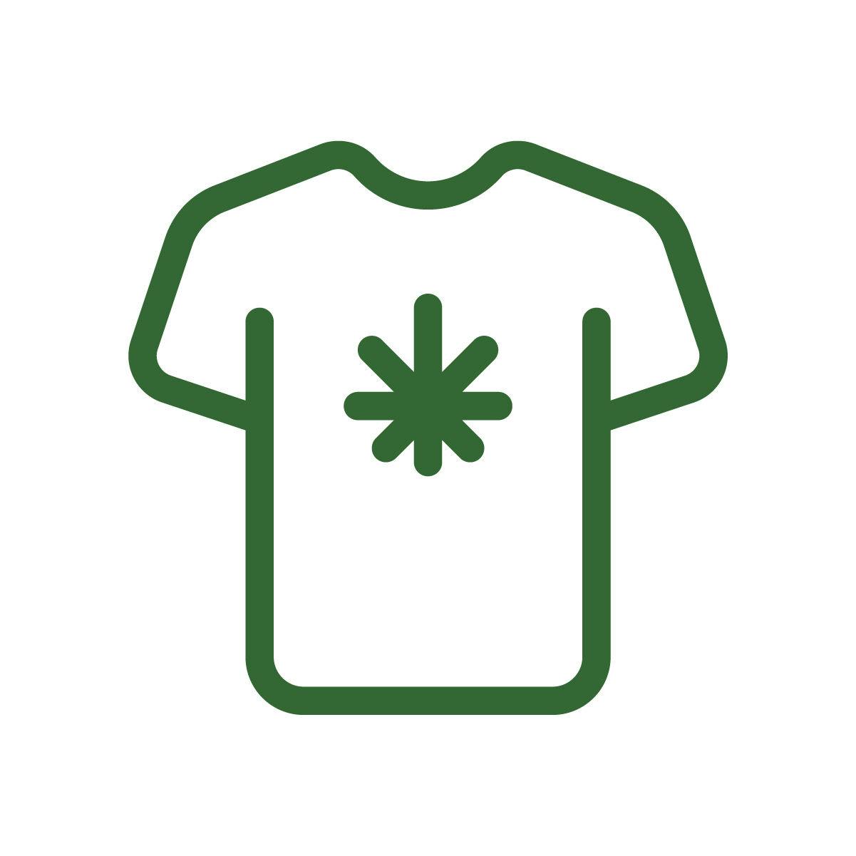 Apparel and Merch icon