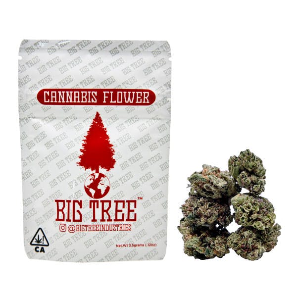果物 mdii Big Tree - Juice Box (S) - 3.5g - 3.5g (Indica) Flower by