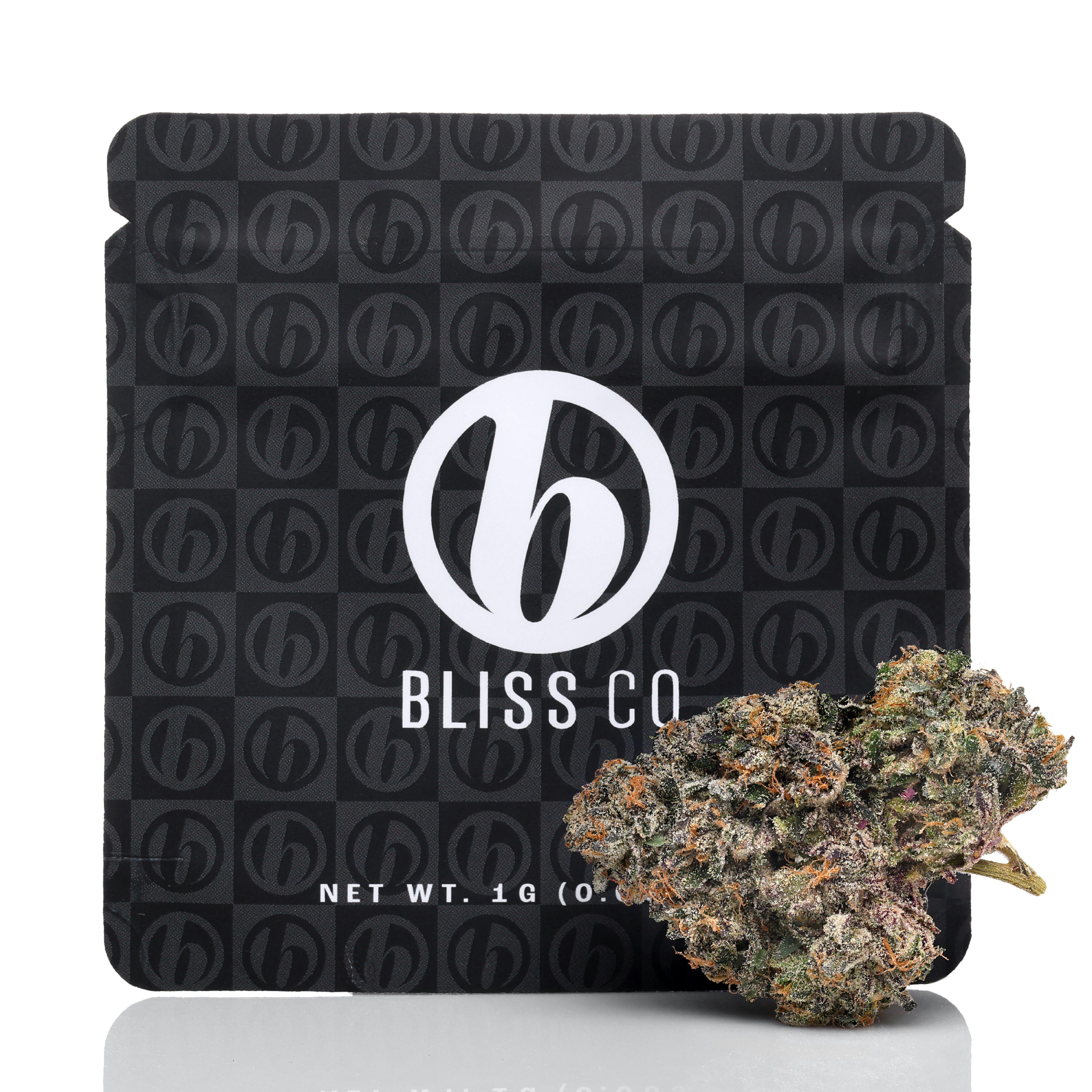 Gruntz | 1/8 oz - 3.5g | Flower | BlissCo | Blue Oak Dispensary