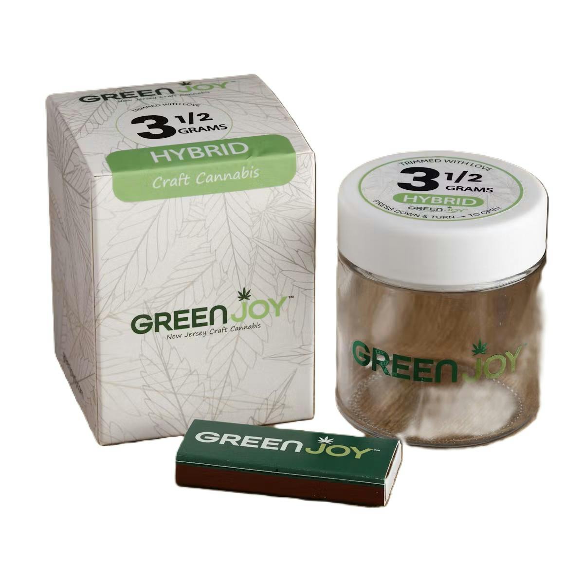 Hypnotik | 1/8 oz - 3.5g | Flower | Green Joy | Blue Oak