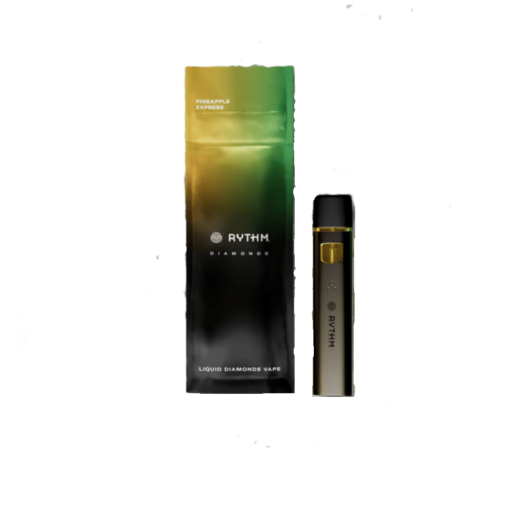 Durban Poison [Disposable] | Liquid Diamonds | 1000mg - 1g | Vaporizers |  Rythm | Blue Oak Dispensary (Rec)