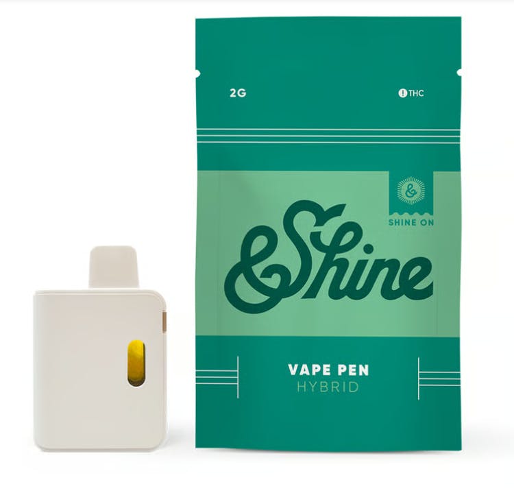Fruit Punch [Disposable] | 2000mg - 2g | Vaporizers | &Shine | Blue Oak  Dispensary (Rec) | 1025 Broad Street Bloomfield, NJ 07003