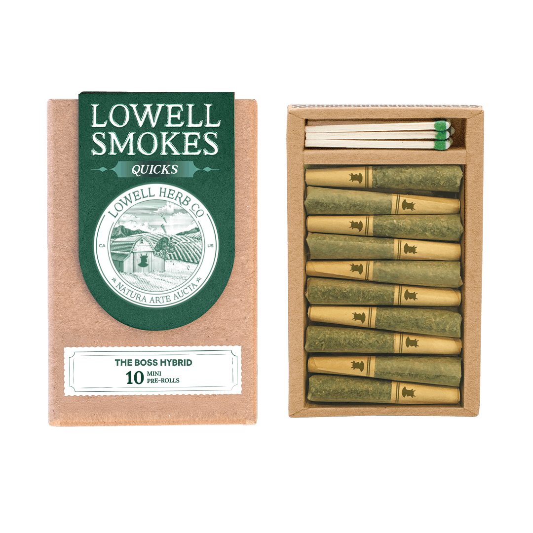 Quiet Times Pre-Rolls | 5 pack - 2g | Pre-Rolls | Miss Grass