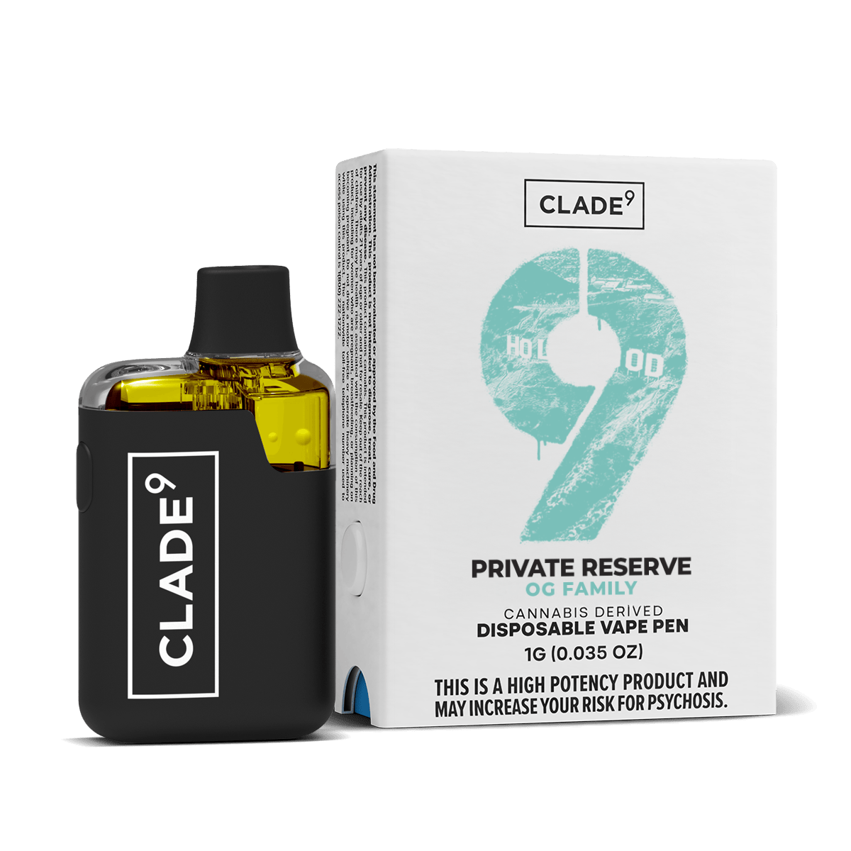 Diamond Bar [Disposable] | 1000mg - 1g | Vaporizers | Clade9 | Blue Oak  Dispensary (Rec) | 1025 Broad Street Bloomfield, NJ 07003