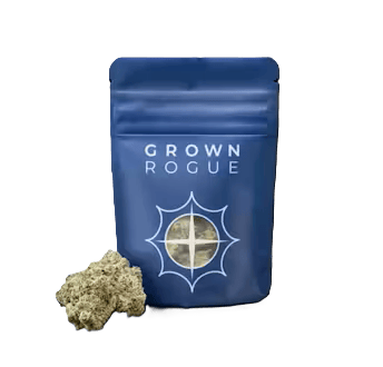 Blue Velvet | 1/8 oz - 3.5g | Flower | Grown Rogue | Blue Oak