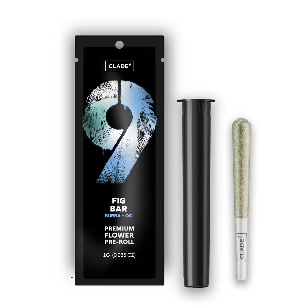 Fig Bar [Disposable] | 1000mg - 1g | Vaporizers | Clade9 | Blue Oak  Dispensary (Rec)