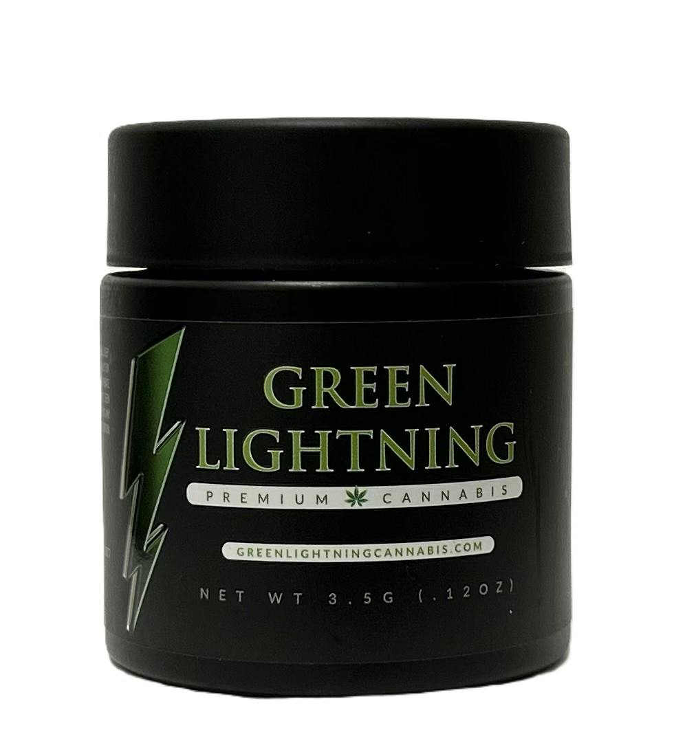 Biscotti | 1/8 oz - 3.5g | Flower | Green Lightning | Blue Oak