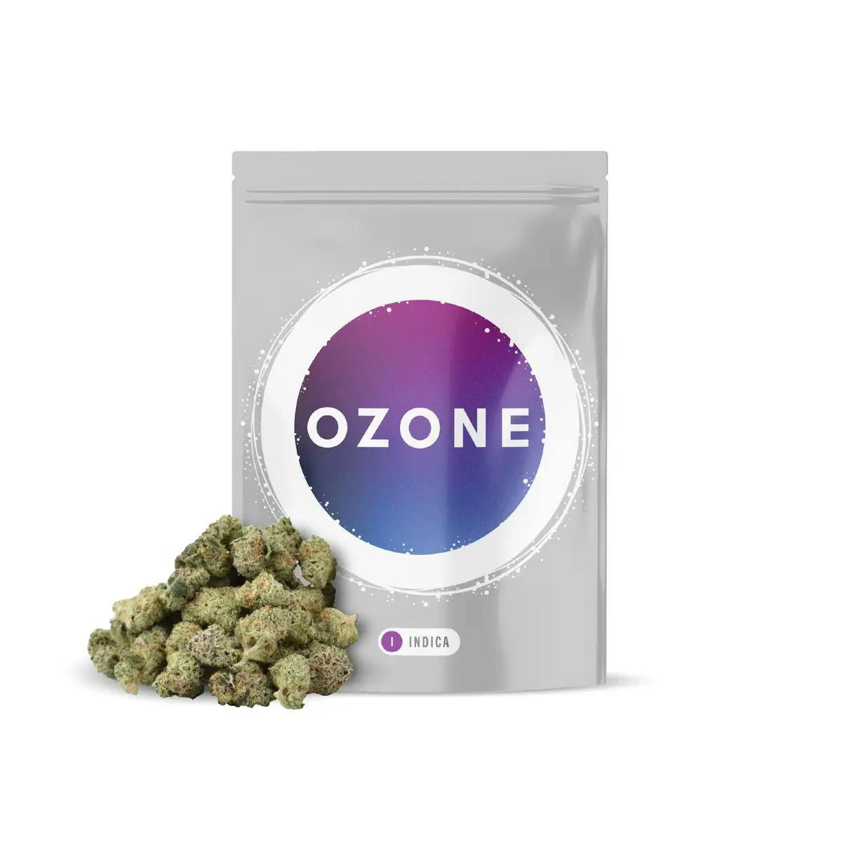 Hashburger (Popcorn) | ¼ oz - 7g | Flower | Ozone | Blue Oak