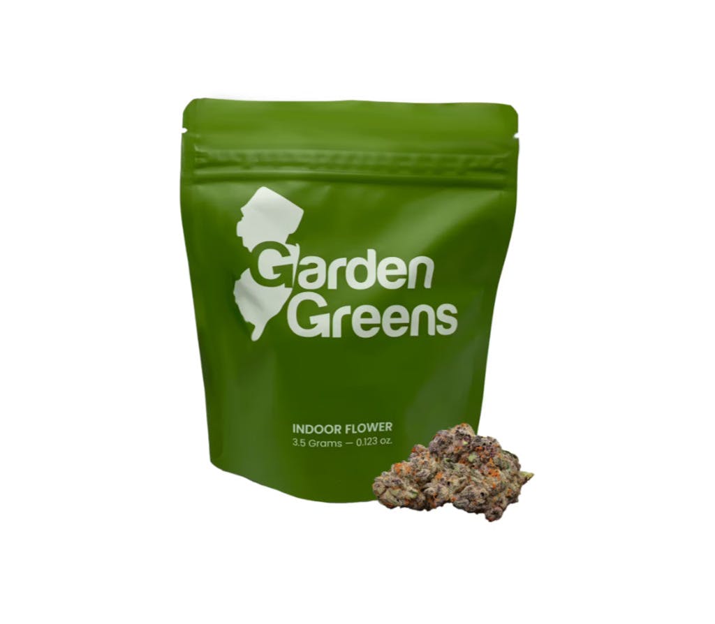VerZace | 1/8 oz - 3.5g | Flower | Garden Greens | Blue Oak