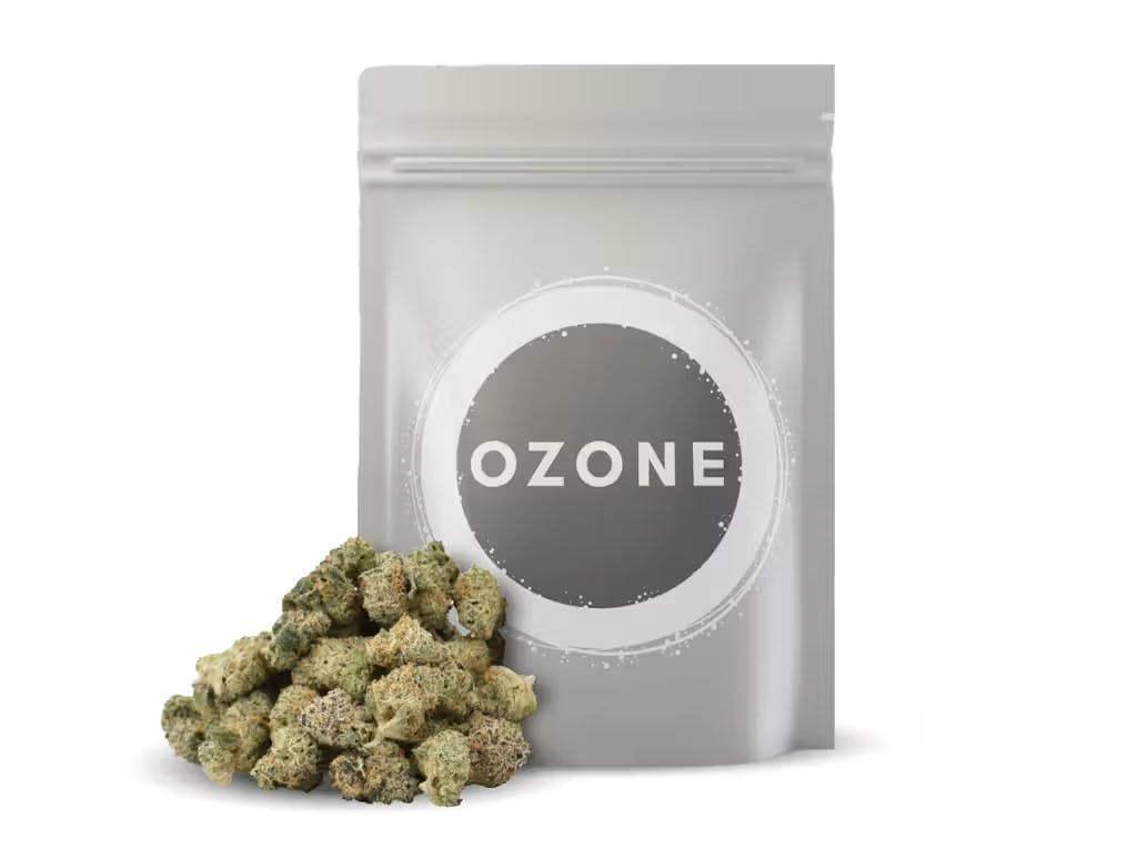 Hashburger (Popcorn) | ¼ oz - 7g | Flower | Ozone | Blue Oak