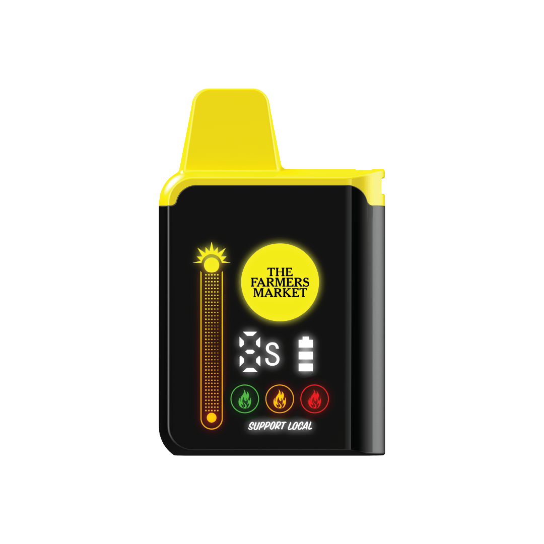 the farmers market disposable vape Strawberry Sour Diesel [Disposable] Fruity House Mixes banana coconut raz vape Please Choose Colour:Grey-metal