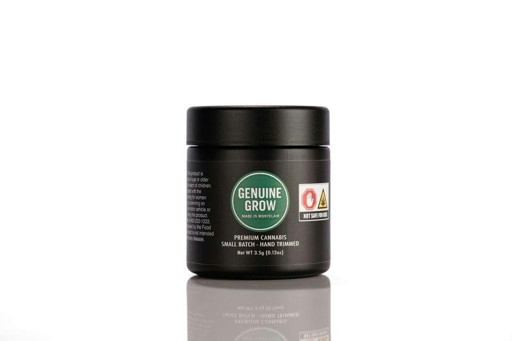 Mule Fuel | 1/8 oz - 3.5g | Flower | Genuine Grow | Blue Oak