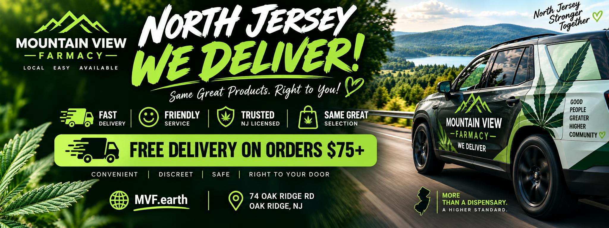new delivery
