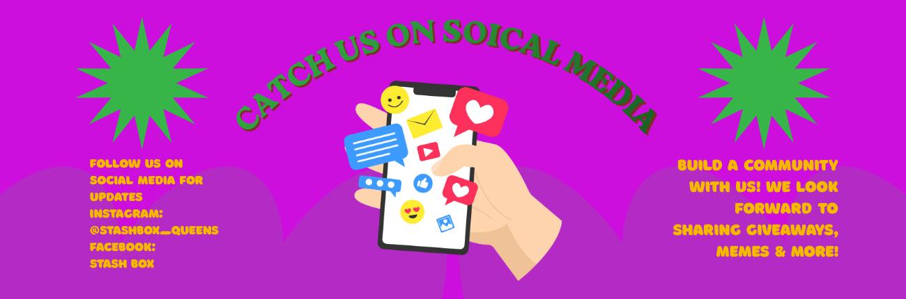 FOLLOW US ON SOCIAL MEDIA