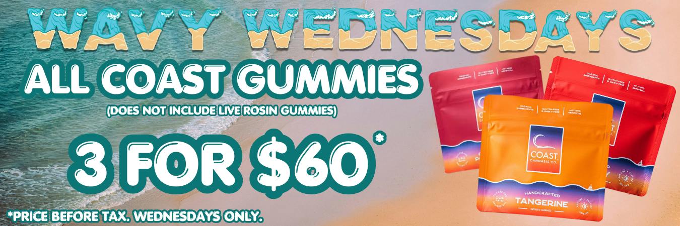 Wavy Wednesday Deal