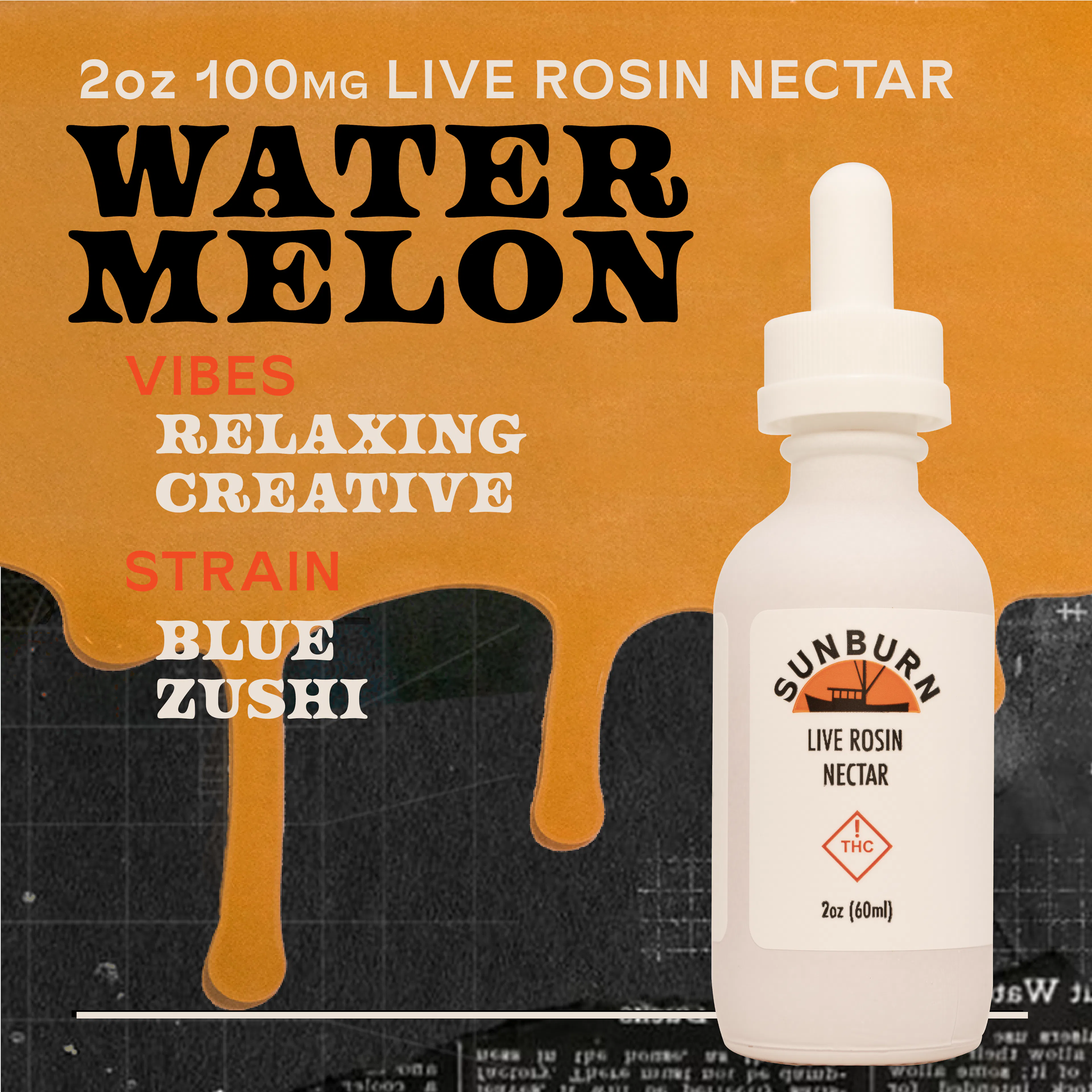 Nectar 100mg 2oz Watermelon Blue Zushi - 0.154417mg | Nectars | Sunburn | Sunburn - Tampa (Med) | 2409 South MacDill Avenue Tampa, FL 33629 Nectar 100mg 2oz Watermelon Blue Zushi - 0.154417mg | Nectars | Sunburn | Sunburn - Tampa (Med) | 2409 South MacDill Avenue Tampa, FL 33629