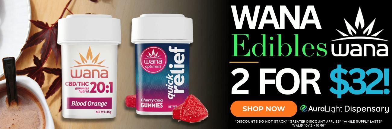 Wana Deal (10/12 - 10/18)