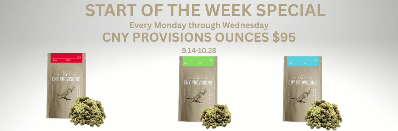 Monday Through Wednesday Ounce Daze Are Here