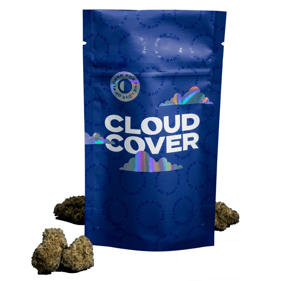 Nectarine SqueezeCloud Cover 3.5g Flower Cloud Cover Dracut, MA