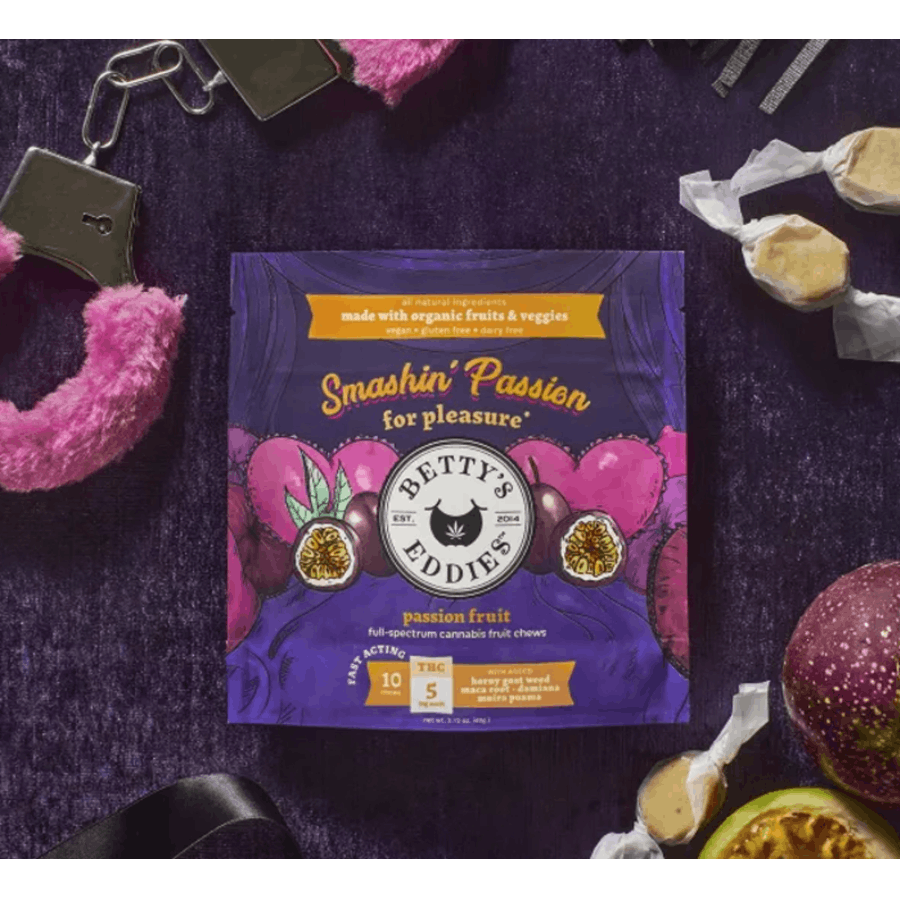 Smashin' Passion 49.8mg Edibles Betty's Eddies Dracut, MA Nova