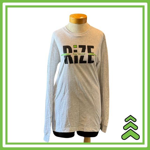 【XL、GREEN】CULTURE L/S TEE　THE　BONEZ　RIZE XL、GREEN】CULTURE L/S TEE THE BONEZ RIZE