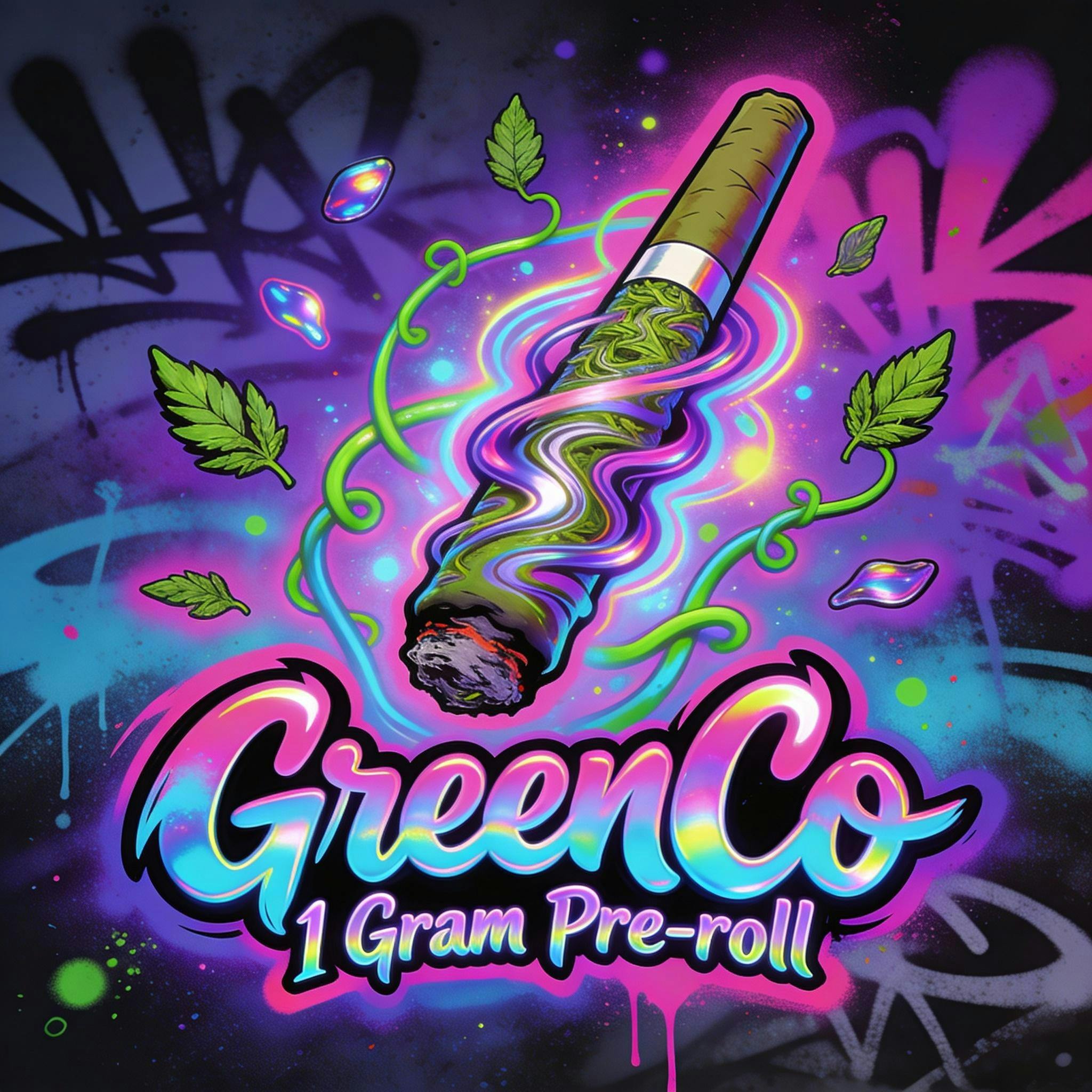 GREENCO VENTURES Candy Bones | Pre-Roll - 1g for Sale in Iron