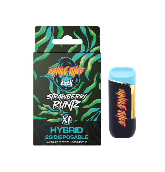 インポッシブル　シーラム　30ml JUNGLE JUICE Lemon Cherry Gelato | Disposable Vape - 2g for Sale