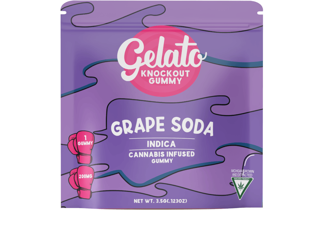 GELATO Coco Clouds | First Bite Cereal Treats - 200mg for Sale in