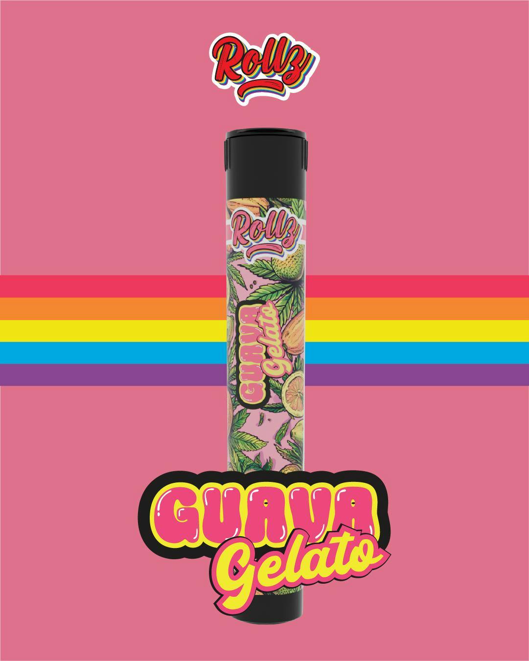 ROLLZ Sour Mango | Terpene Infused Pre-Roll - 1g for Sale in Iron