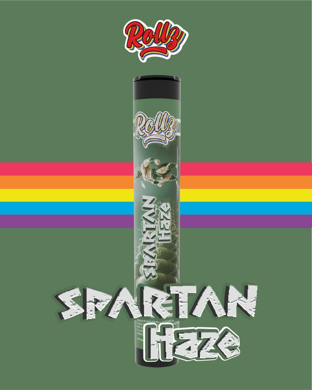 ROLLZ Sour Mango | Terpene Infused Pre-Roll - 1g for Sale in Iron