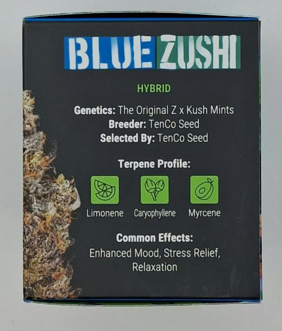 MI LOUD Blue Zushi | Flower - 3.5g for Sale in Iron Mountain, MI
